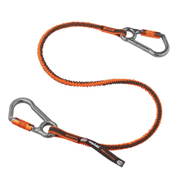 Ergodyne Squids 3118F(x) Werkzeugsicherung Dual Karabiner 6,8kg