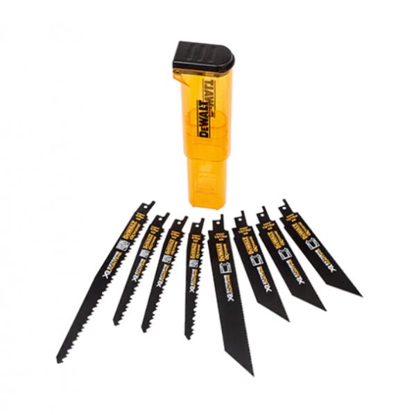 Dewalt SÄBELSÄGEBLATT SET XR 8-tlg.