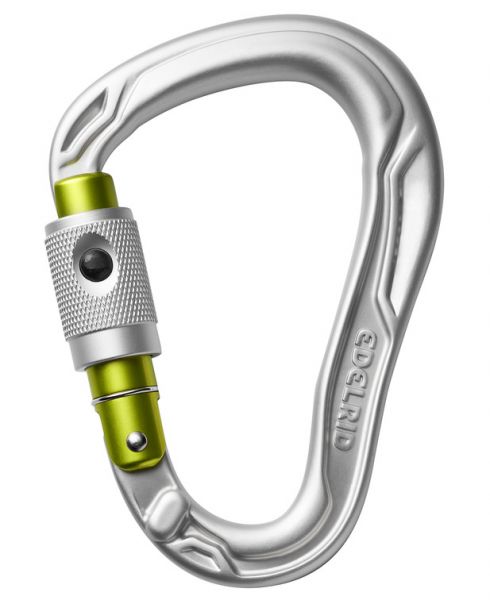 Edelrid HMS BULLET PERMALOCK Karabiner Schraub HMS-Form