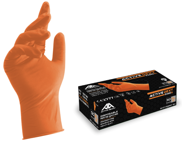 ACTIVE GEAR ACTIVE DEXT D3680 Einmalhandschuhe puderfrei