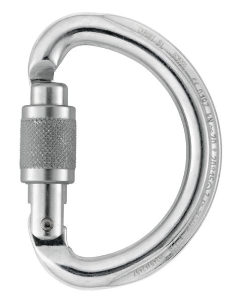 Petzl OMNI Karabiner spezielle Form