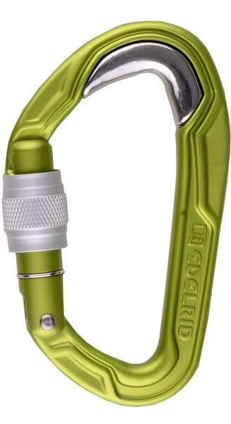 Edelrid BULLETPROOF SCREW II Karabiner D-Form