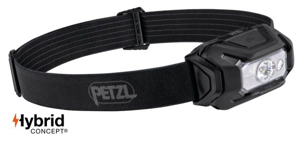 Petzl ARIA 1 RGB Hybrid ultrakompakte Stirnlampe