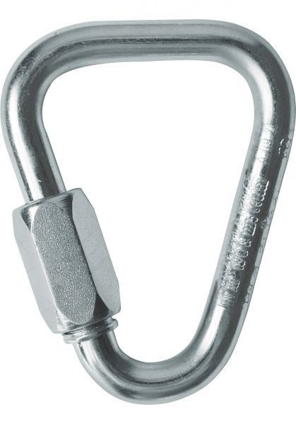 Edelrid TRIANGLE Karabiner Schraubglieder