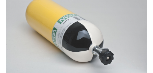 MSA Atemluftflasche Composite 6,8 Liter 300 bar mit Ausströmsicherung
