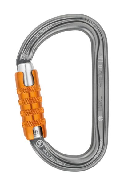 Petzl AMD Karabiner D-Form