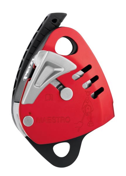 Petzl MAESTRO L Abseilgerät selbstblockierend