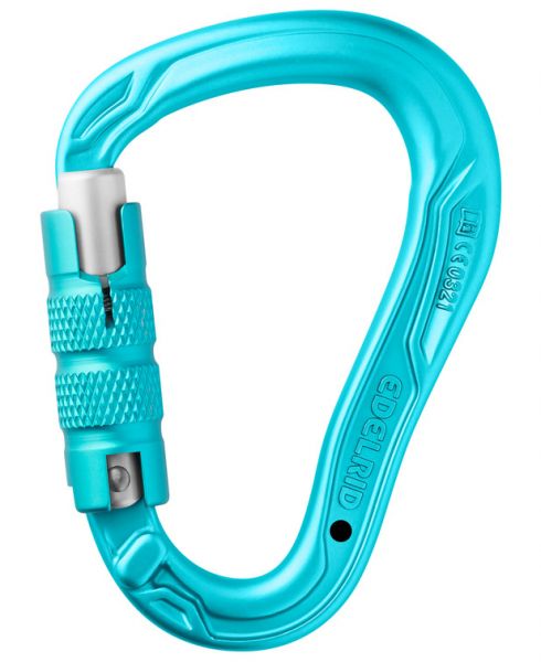 Edelrid HMS BULLET TRIPLE RFID Karabiner HMS-Form Tri