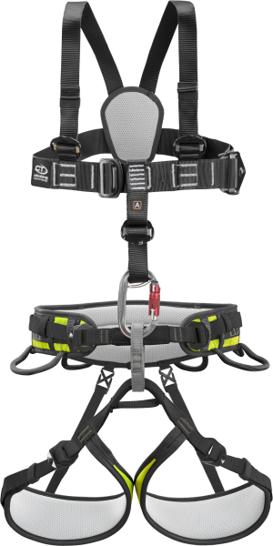 Skylotec AIR ASCENT BLACK/YELLOW Auffanggurt