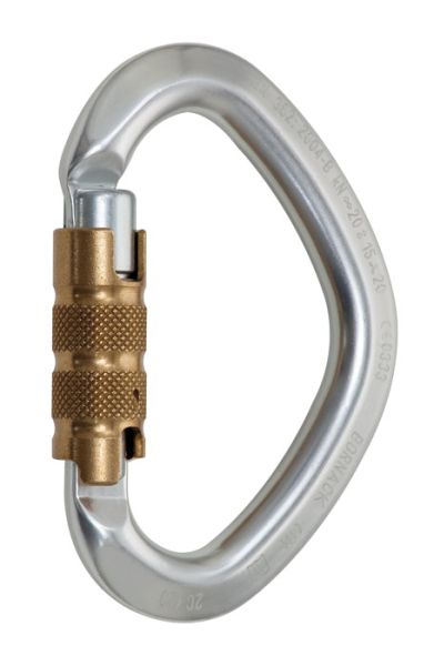 Bornack HEART LIGHT Karabiner Herzform für Rettungsschlaufen