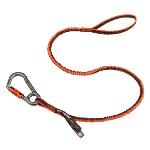 Ergodyne Squids 3108F(x) Werkzeugsicherung Single Karabiner/Schlaufe 6,8kg