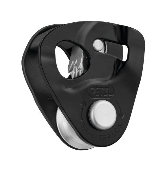 Petzl NANO TRAXION Umlenkrolle mit Rücklaufsperre