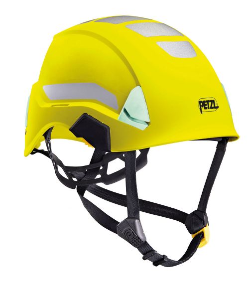 Petzl STRATO HI-VIZ Höhenarbeiterhelm