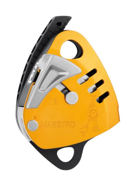 Petzl MAESTRO S Abseilgerät selbstblockierend