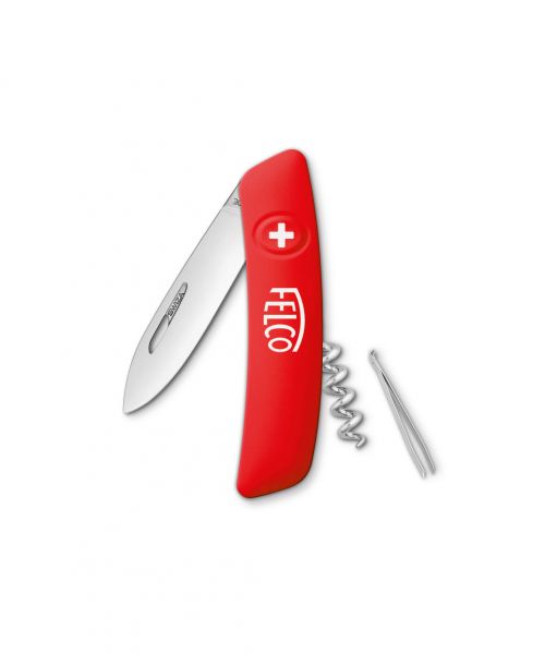 Felco 501 Schweizer Taschenmesser Messer inkl. Korkenzieher