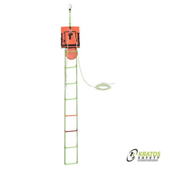 Kratos Safety EVA'LAD 2 Rettungsleiter 6M