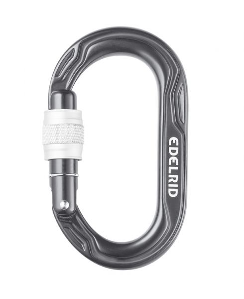 Edelrid KIWI SCREW Karabiner oval Schraub