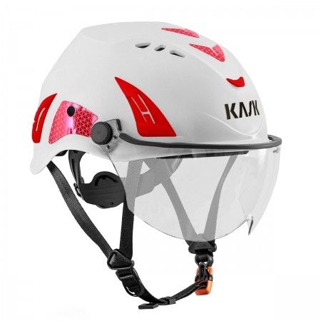 Kask Superplasma HP VISOR HI VIZ Industrieschutzhelm