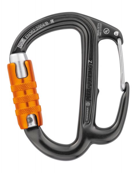 Petzl FREINO Z Karabiner spezielle Form