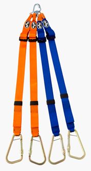 Search and Rescue Basket Stretcher Lifting Slings Abseilspinne