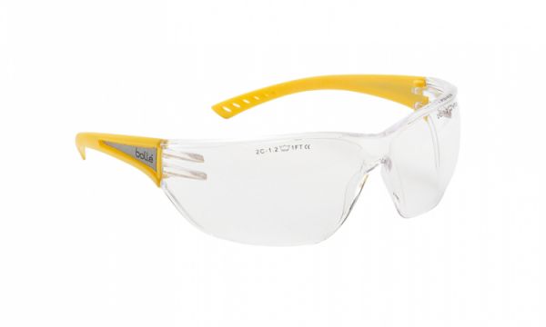 bollé safety SLAM High Visibility Schutzbrille Bügelbrille