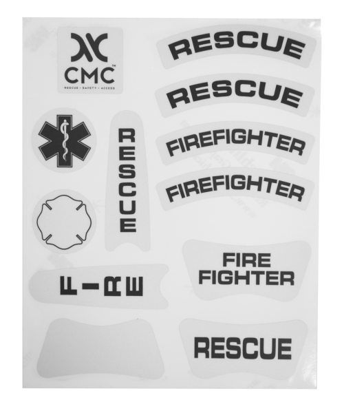 CMC Rescue DECAL SET Helmaufkleber