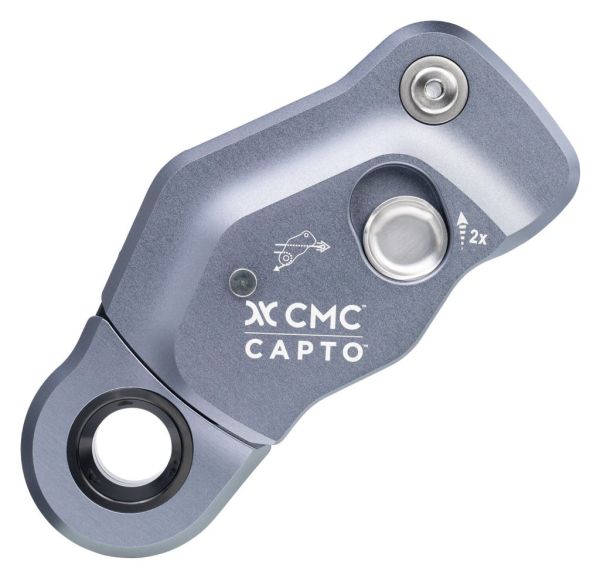 CMC Pro Capto Seilklemme Umlenkrolle 11 mm