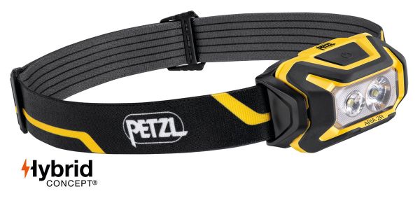 Petzl ARIA 2R Hybrid ultrakompakte Stirnlampe