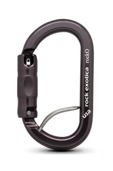 rock exotica ROCKO WIRE EYE Karabiner oval