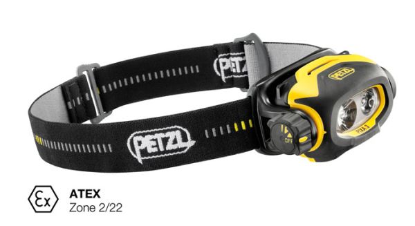 Petzl PIXA 3 Stirnlampe für explosionsgefährdeten Einsatz