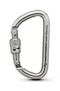 rock exotica ROCKD STAINLESS Karabiner D-Form