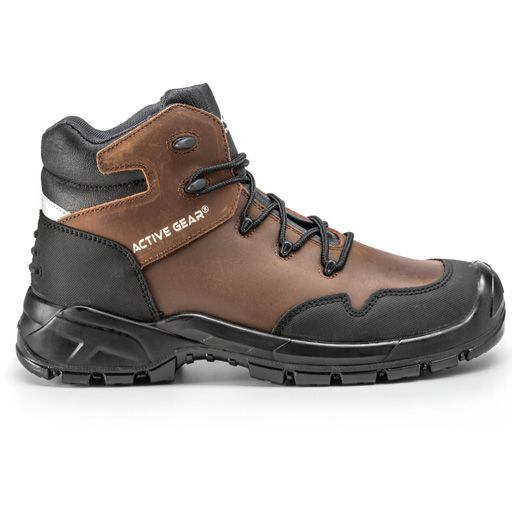 ACTIVE GEAR A-FORCE High Brown Sicherheitsschuhe