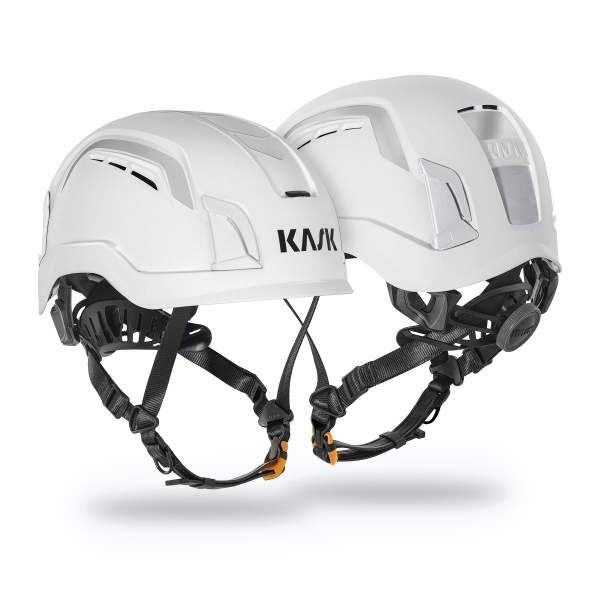 Kask ZENITH X AIR HI VIZ Industrieschutzhelm