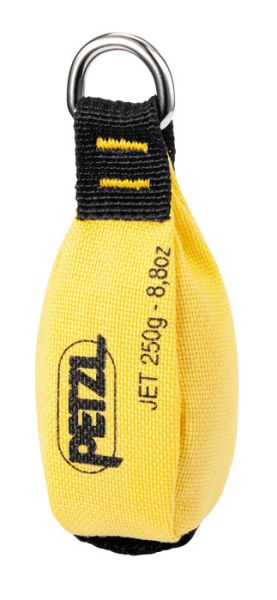 Petzl JET Wurfsack Seileinbau