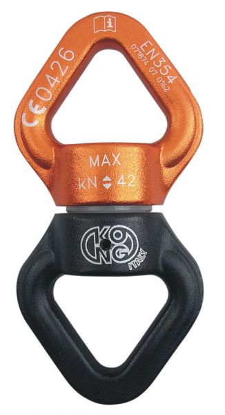 Kong DANCER Anschlageinrichtung Swivel