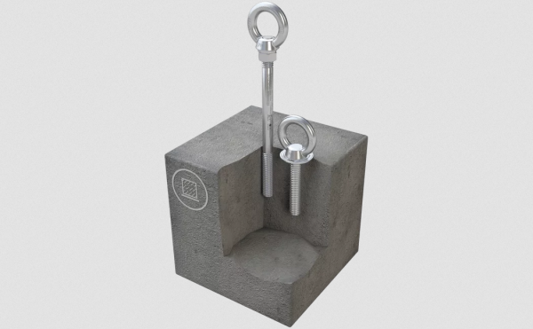 ABS LOCK III-B Anschlagpunkt für Beton