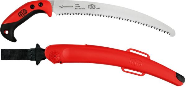 Felco 630 Gebogene Säge mit ziehendem Schnitt, Sägeblatt 33 cm