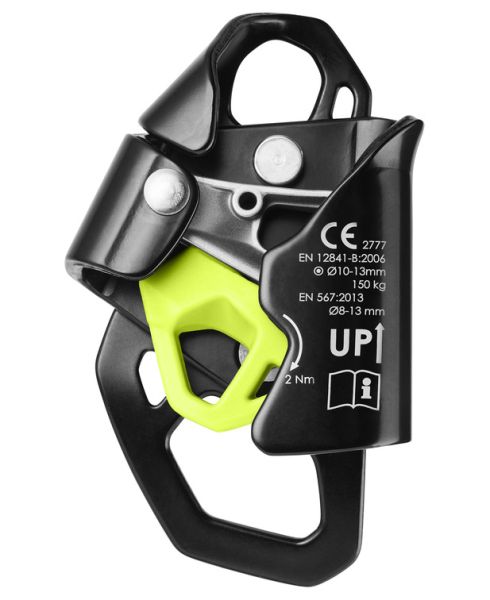 Edelrid UNI CRUISER Hand- und Bruststeigklemme