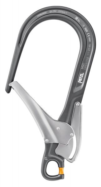 Petzl MGO OPEN 110 Karabiner Rohrhaken