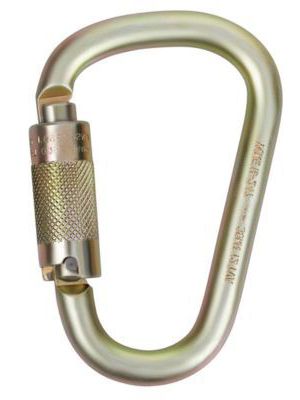 MSA Karabiner Stahl HMS-Form 25 mm