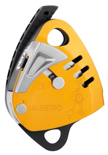 Petzl MAESTRO S Abseilgerät selbstblockierend