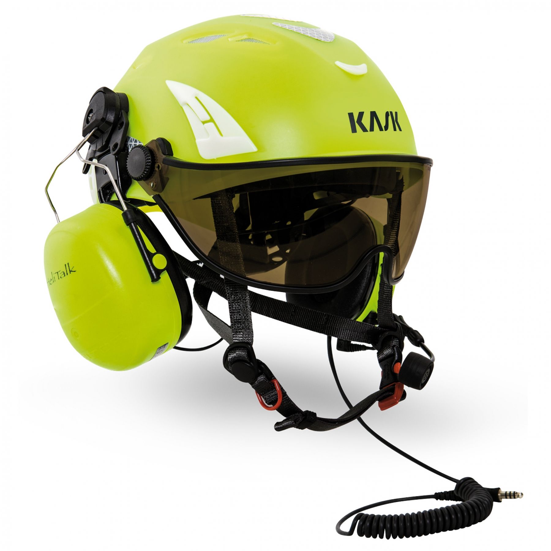 Kask HELITALK Höhenarbeiterhelm Industriekletterer Bonn