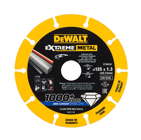 Dewalt DIAMANTTRENNSCHEIBE 125x1.3mm