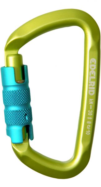 Edelrid D-CLASSIC 3000 TRIPLE II Karabiner D-Form