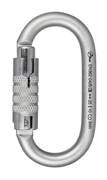 Aliens TOTAL OVAL Stahl Karabiner oval