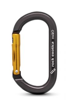 rock exotica ROCKO NON LOCKER Karabiner oval