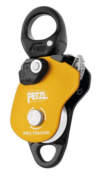 Petzl PRO TRAXION Umlenkrolle mit Rücklaufsperre
