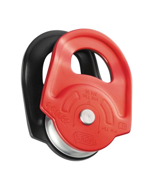 Petzl RESCUE Seilrolle Umlenkrolle Einfachrolle