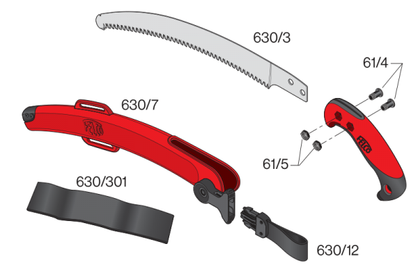 Felco 630/301 Schlaufe für Säge Ersatzteil