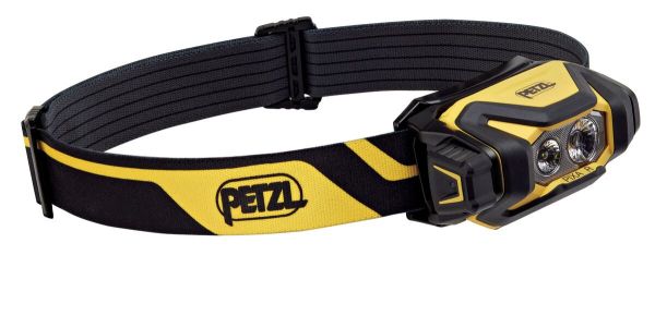 Petzl PIXA R aufladbare Stirnlampe
